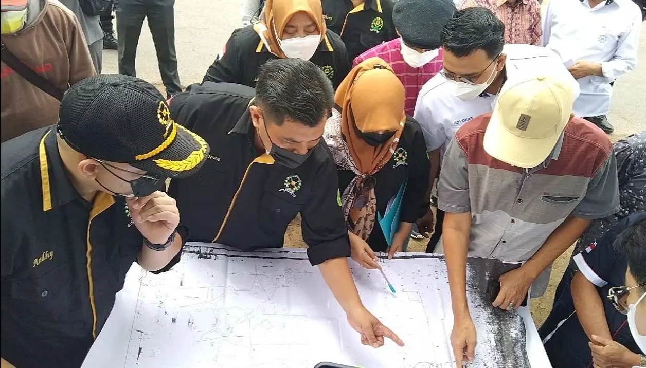 PTUN Bandar Lampung Gelar Sidang Dilokasi Lahan Sengketa HGU PT HIM