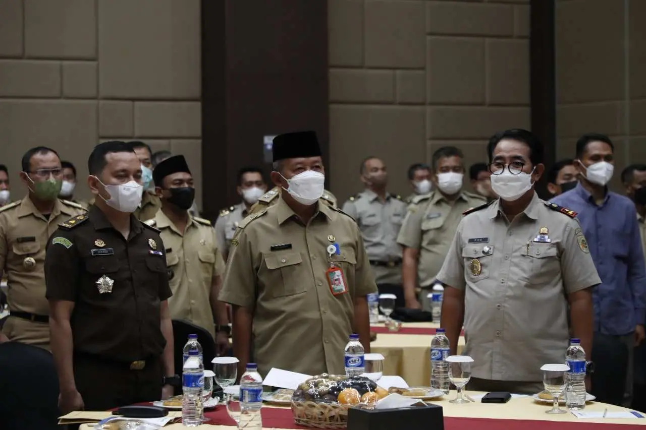 Upaya Kolaboratif BPN Dalam Pencegahan Masalah Pertanahan di Kabupaten Bogor Mendapat Apresiasi Sekda