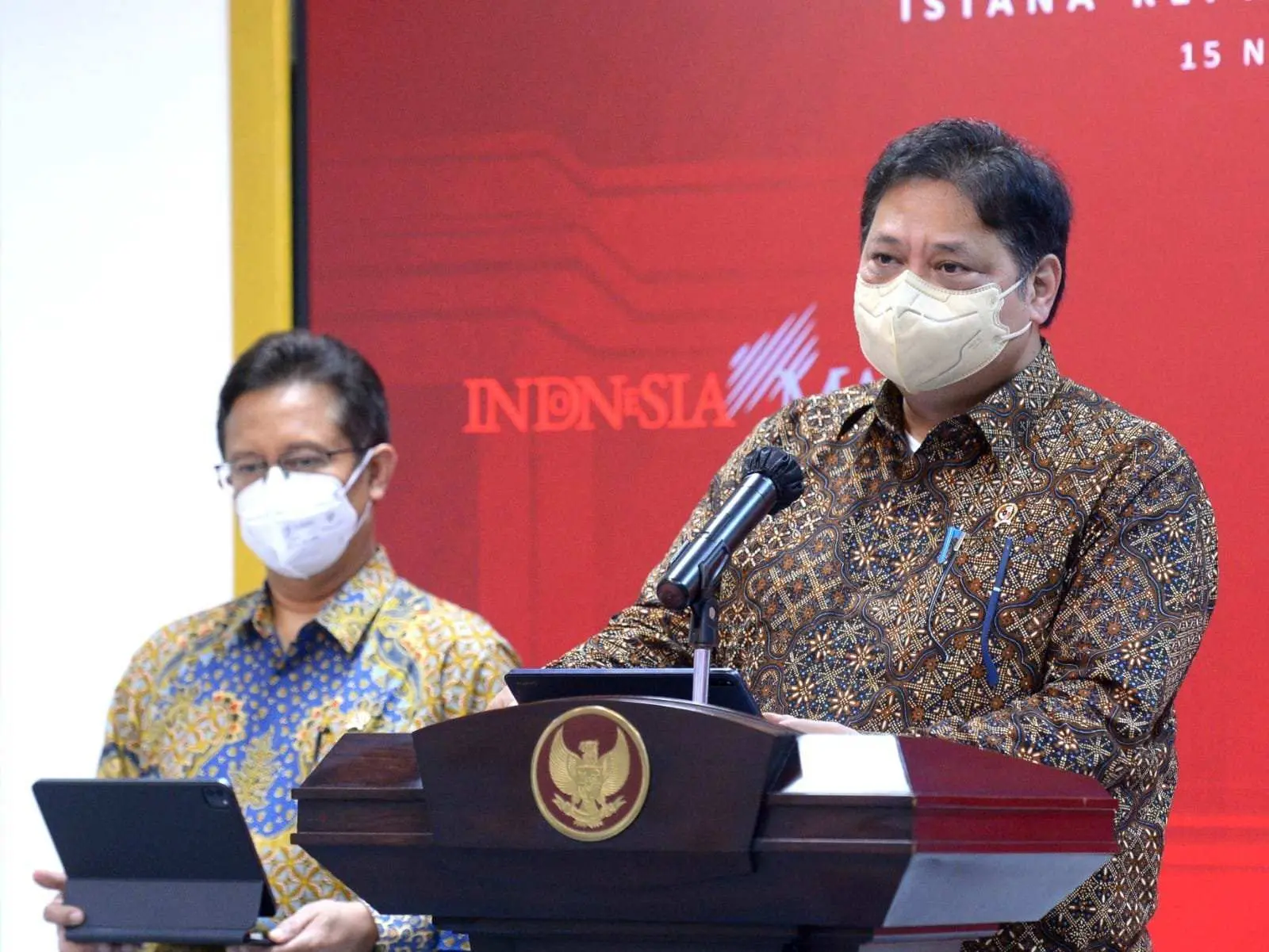 Kasus Konfirmasi Covid-19 Alami Penurunan Per November 2021