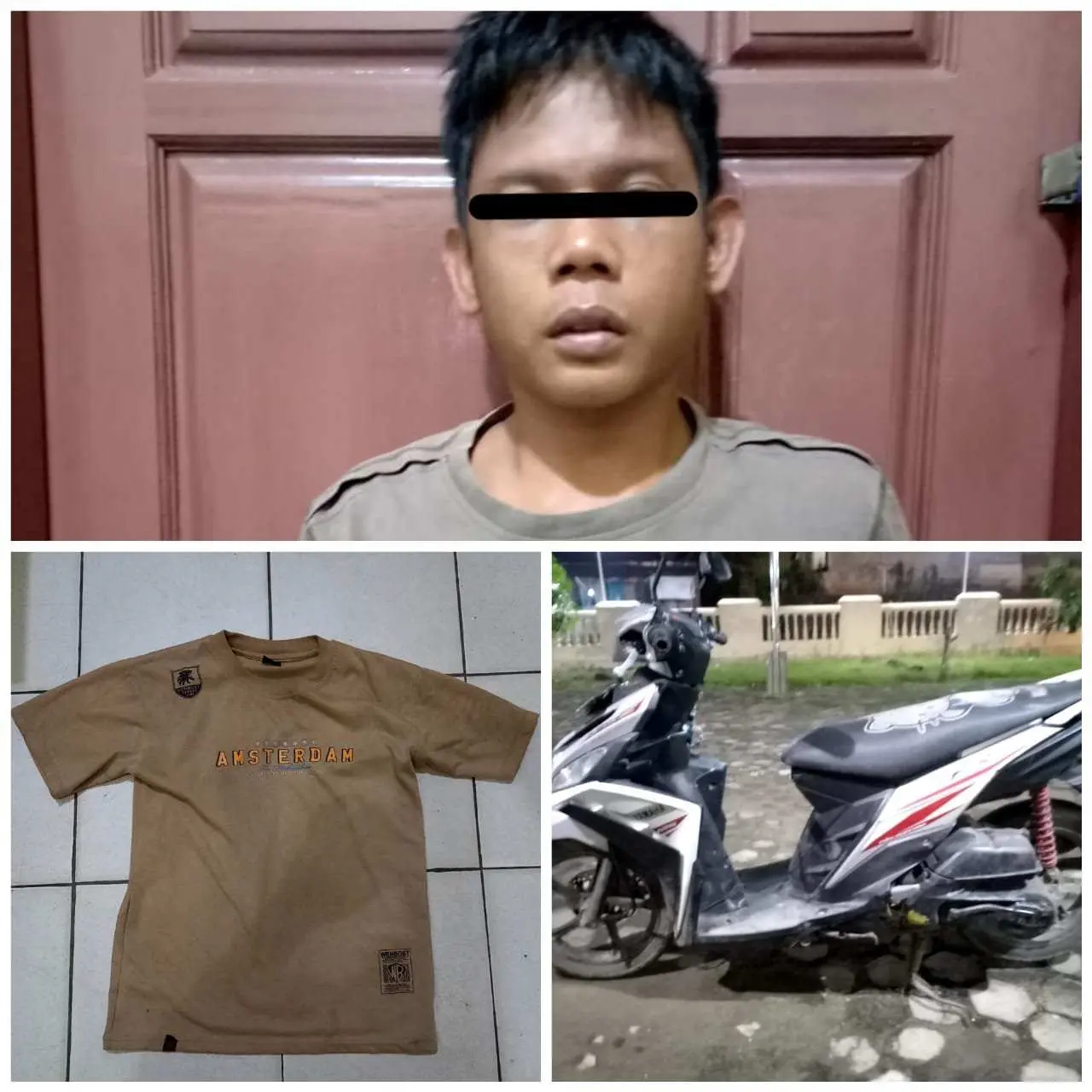 Nekat Bobol Rumah Tetangga, MF Akhirnya Ditangkap Polisi