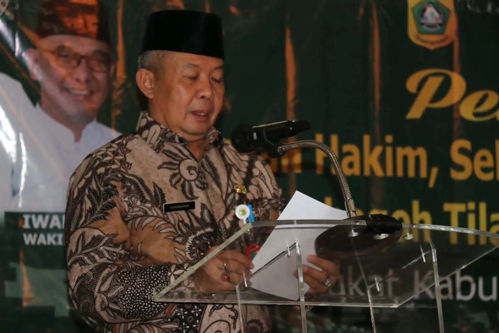 Lantik Dewan Hakim MTQ, Sekda Kabupaten Bogor Minta Agar Jujur dan Amanah