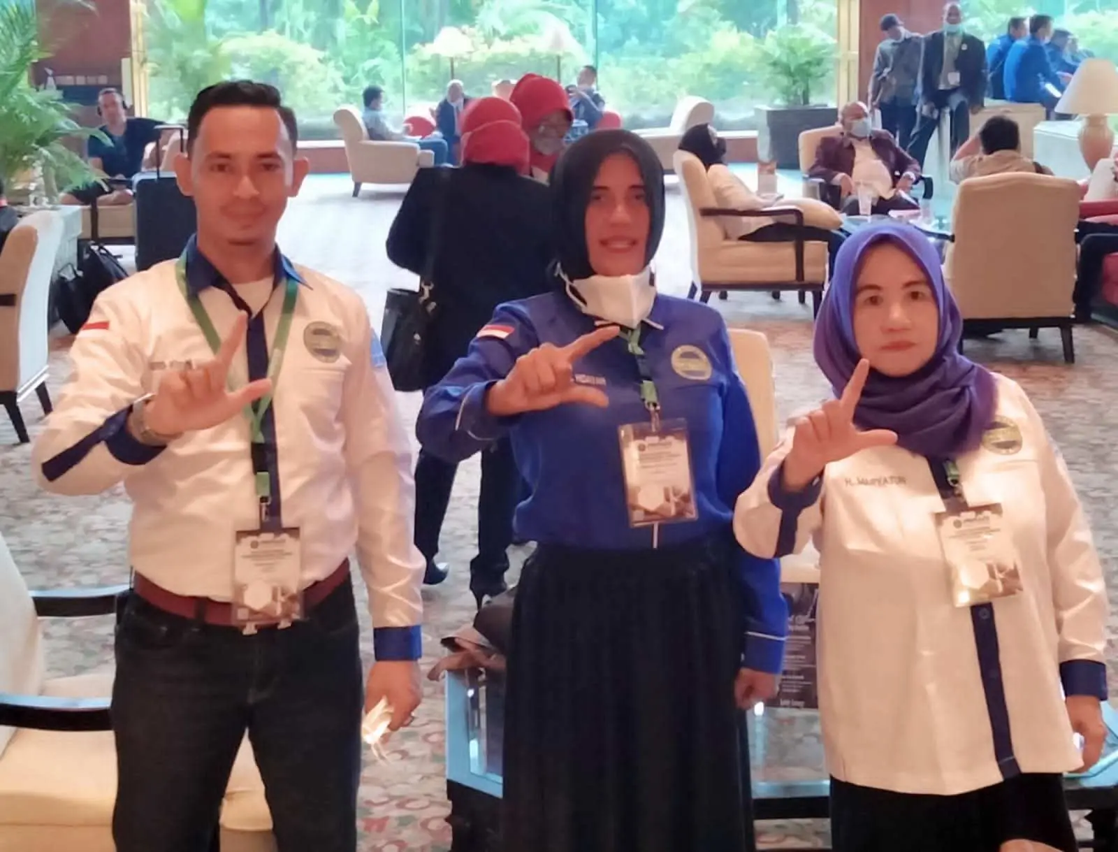 Hadir Pertama Kali di Rakernas, Ini Harapan Ketua Peradi DPC Pesawaran