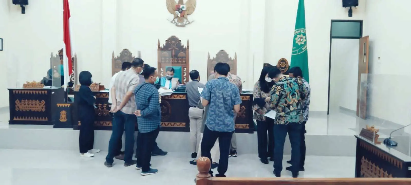 Dokumen Bukti PT HIM Melenceng Dari Gugatan, Ahli Waris: Itu Siasat Lama Untuk Mengulur Waktu