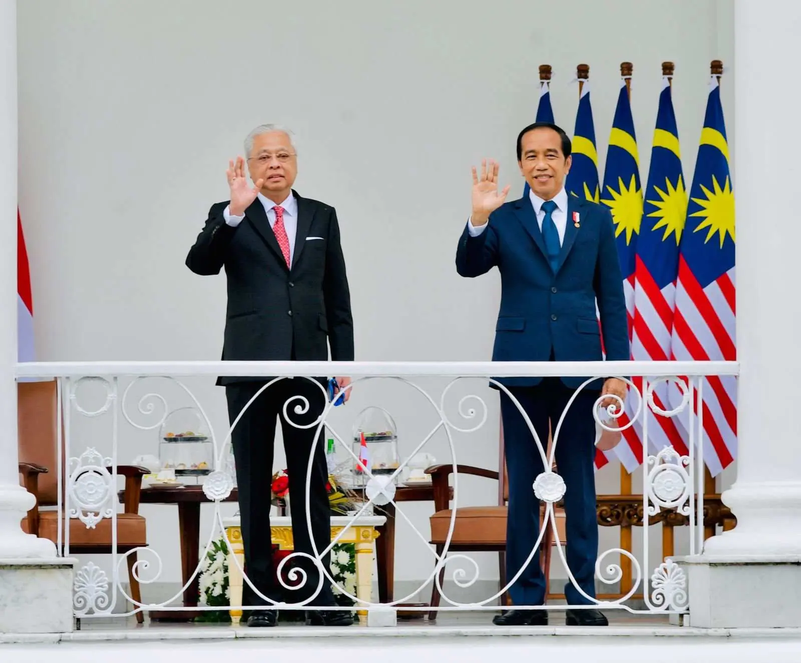 Bertemu PM Malaysia, Presiden Jokowi Bahas Soal TKI