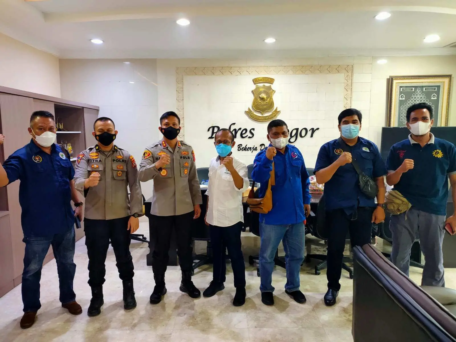 Siap Hadir Pada Konferensi PWI, Kapolres Bogor Harapkan ini