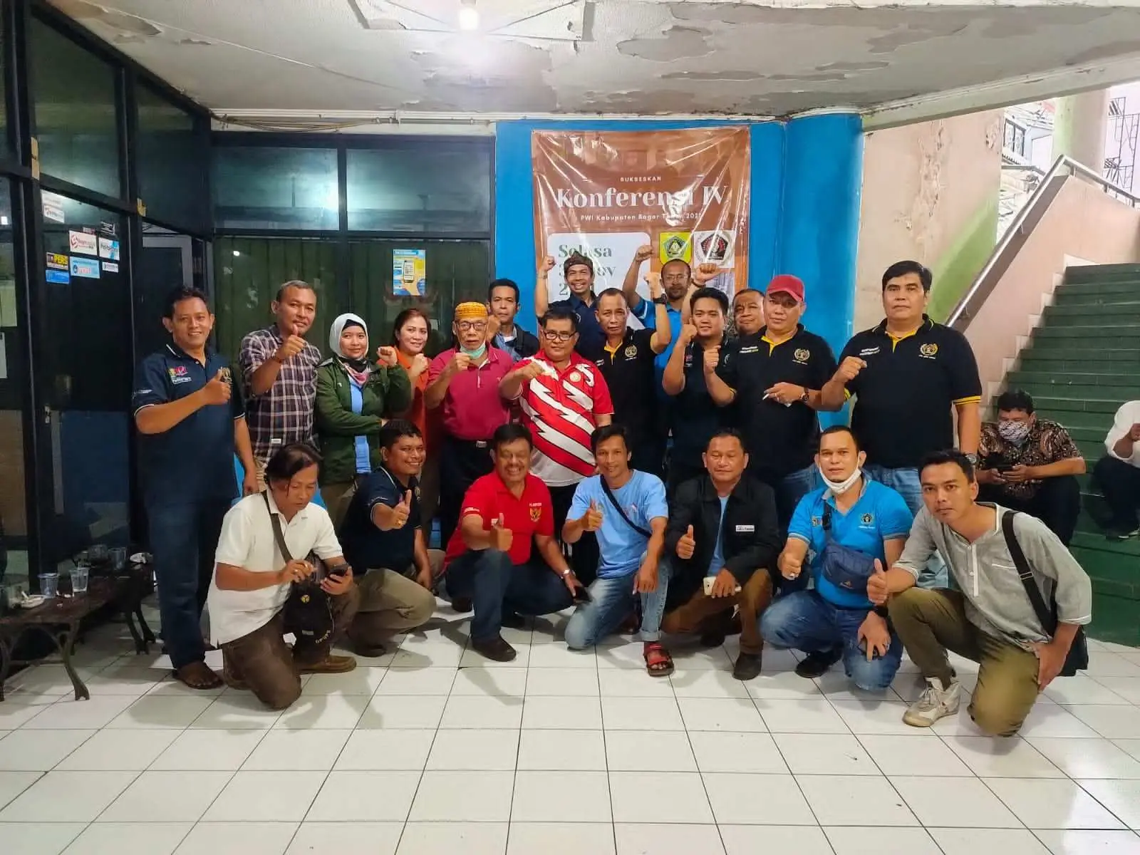 Pendaftaran Bakal Calon Ketua PWI Kabupaten Bogor Resmi Dibuka