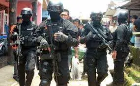 Tiga Terduga Teroris Yang Diamankan Densus 88 Tidak Ada Yang Berstatus ASN