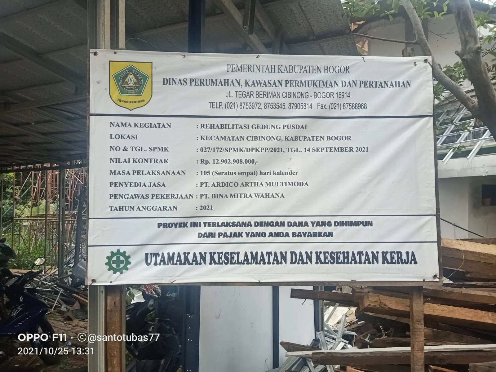 Soal Proyek Rehabilitasi Gedung Pusdai Tak Sesuai Spek, Ini Kata Along Ketum LPKP