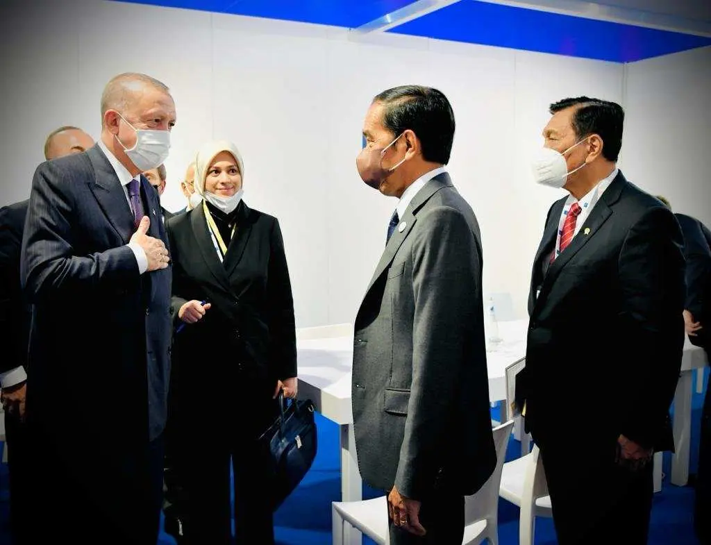Presiden Turki  Erdogan Akan Berkunjung ke Indonesia