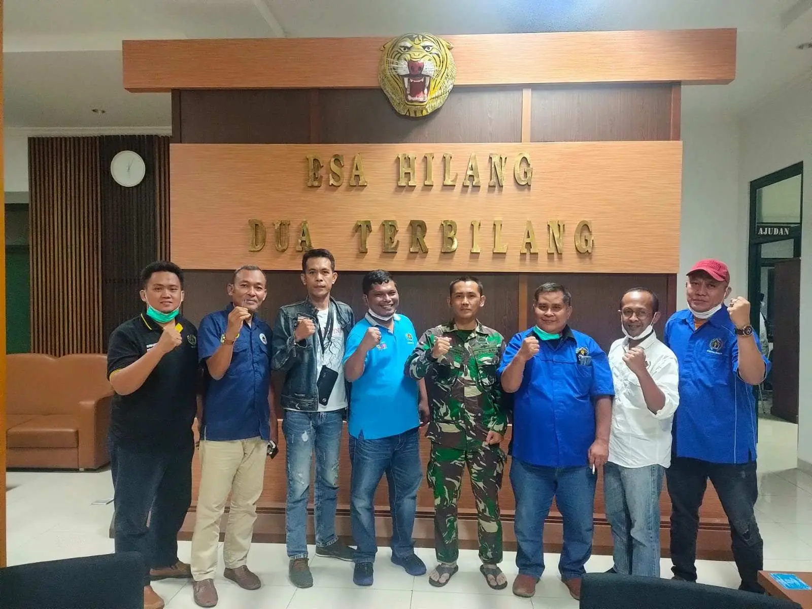 Jelang Konferensi PWI Kabupaten Bogor, Setelah Bupati dan Ketua DPRD Dukungan Dari Instansi Lain Terus Mengalir
