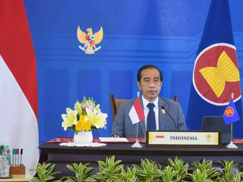 Presiden Jokowi Sampaikan Tiga Upaya Pemulihan Ekonomi di KTT ke-13 IMT-GT