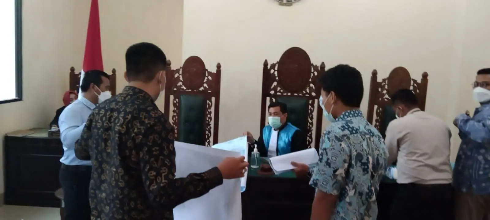 Tidak Dapat Serahkan Bukti Yang Diminta Hakim, PT HIM Diujung Tanduk