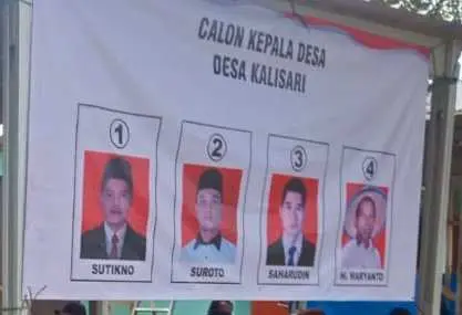 Desa Kali Sari Adakan Pemilihan Kepala Desa