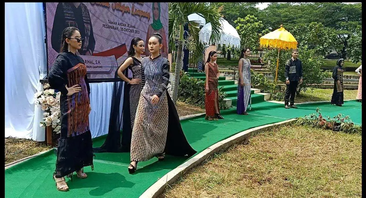 Sulam Jelujur Lampung Milik Kabupaten Pesawaran Resmi di Launching