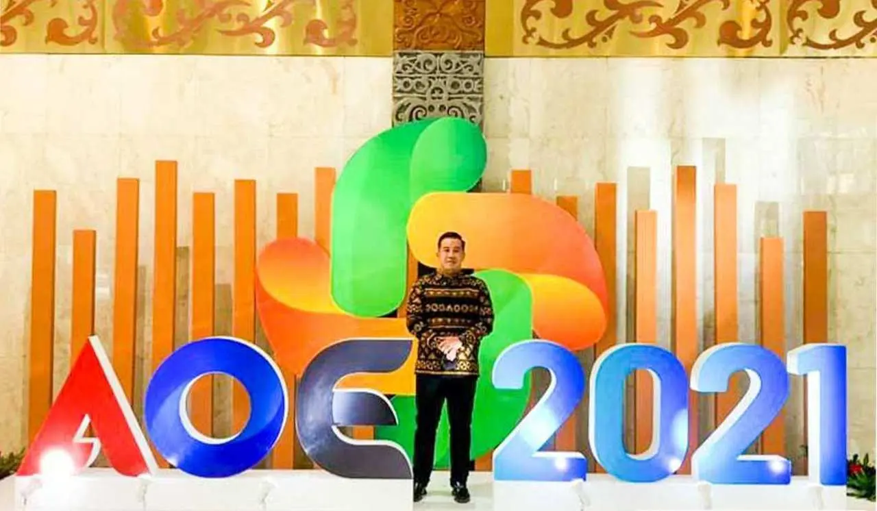 Bupati Pesawaran Dendi Ramadhona Hadiri Acara APKASI Di Istana Negara