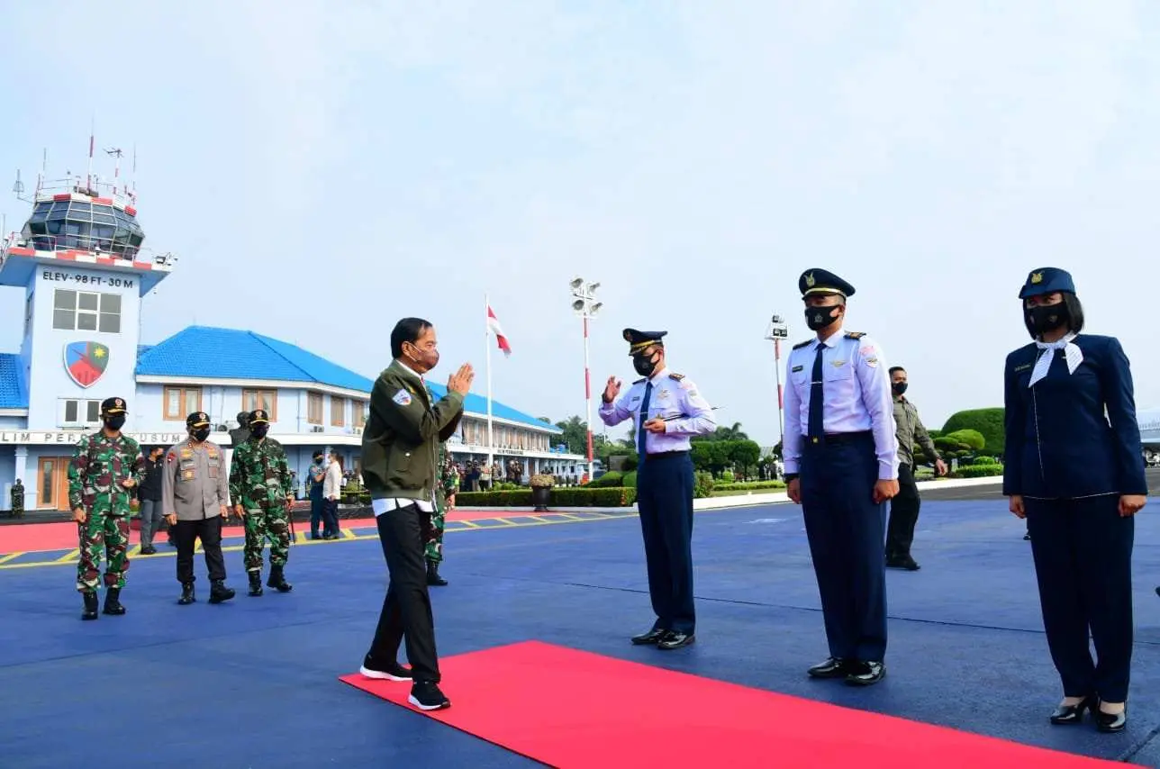 Bertolak Ke Kalimantan, Ini Agenda Presiden Jokowi