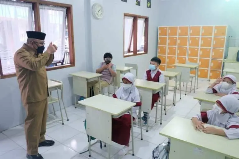 Disdik Kota Depok Segera Gelar PTM Terbatas Warga Sambut Gembira