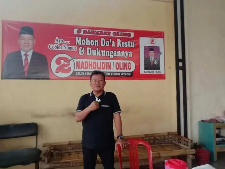 Pasca Dilantik, Ini Harapan Madholidin Kades Kutruk Terpilih  