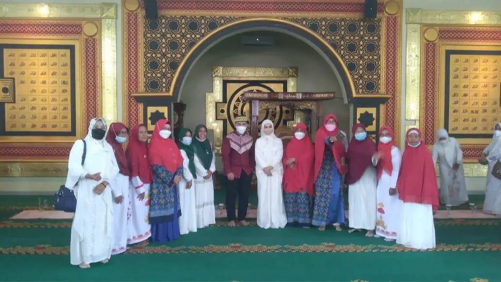 Pengurus HMT se-Pesawaran Gelar Silaturahmi, Ini Pesan Nanda Indira Dendi