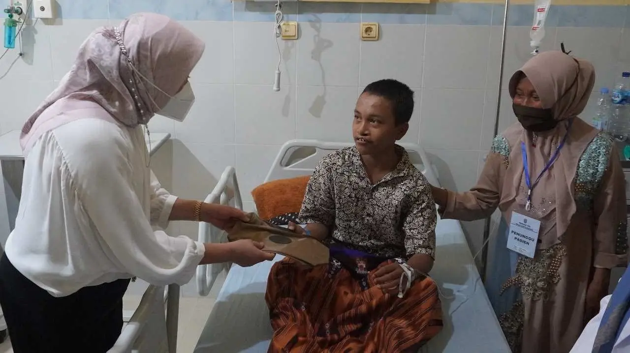 Kembalikan Senyum Anak Penyintas Bibir Sumbing Gelar Operasi Gratis
