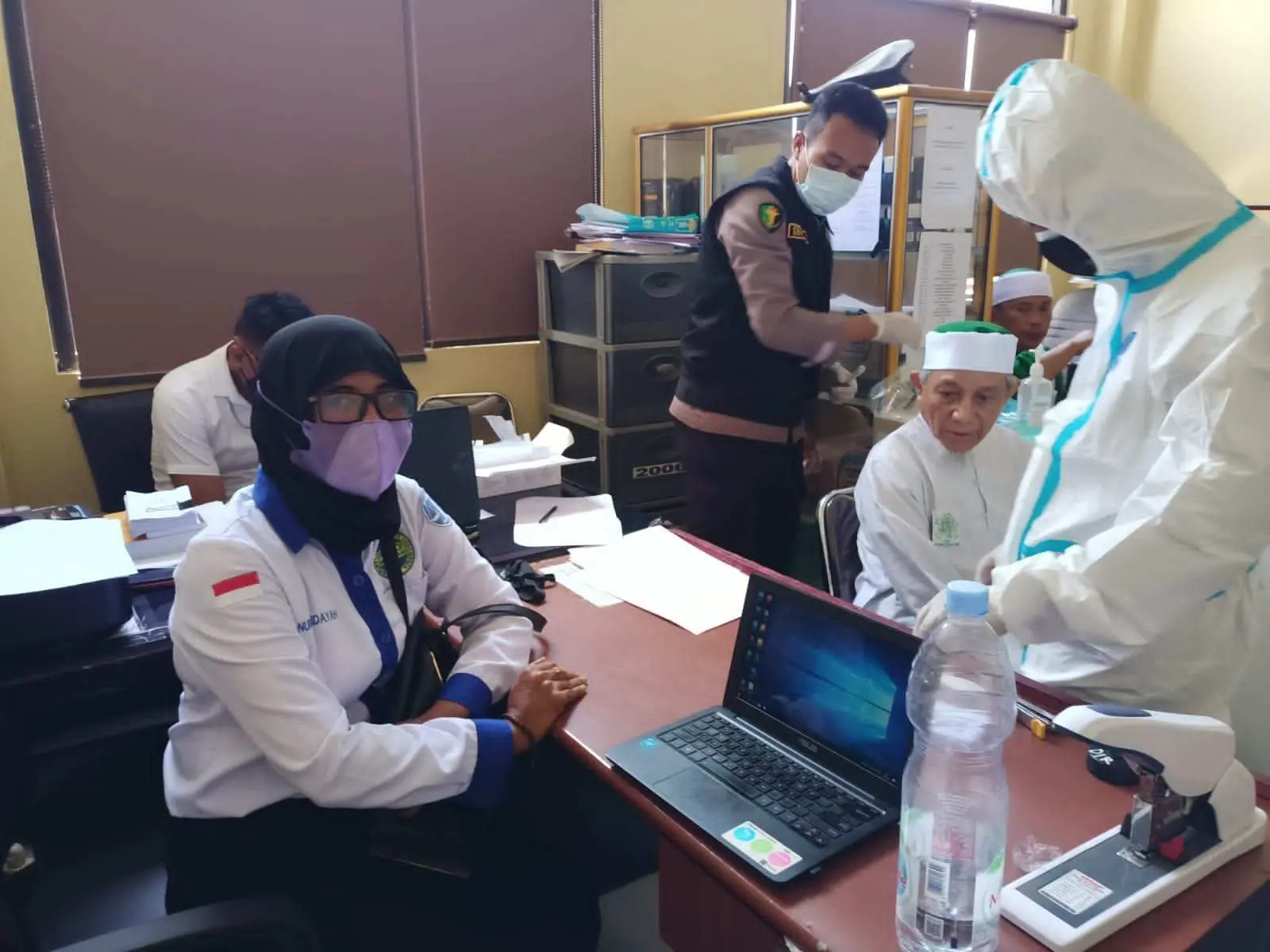 Kasus Pelanggar Prokes Oleh Tiga  Petinggi Ormas Islam Tidak Ditahan, Ini Kata Ketua Peradi Pesawaran