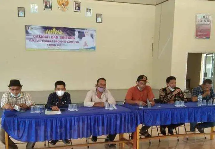 Tri Wibowo Terpilih Sebagai Ketua Forum BPD Kabupaten Mesuji