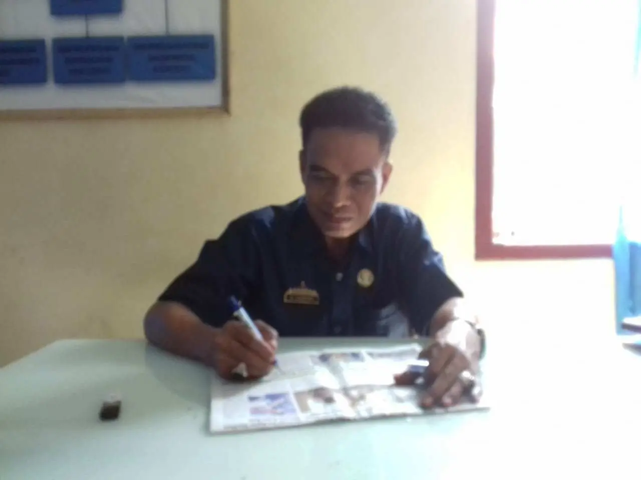 Terkait Penarikan Iuran Ke Para Kades, Ini Klarifikasi Ketua APDESI Teluk Pandan