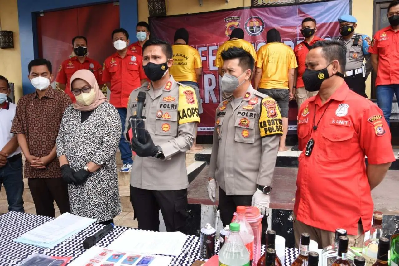 2 dari 5 Wartawan Gadungan Pelaku Pemerasan di Bogor ditangkap