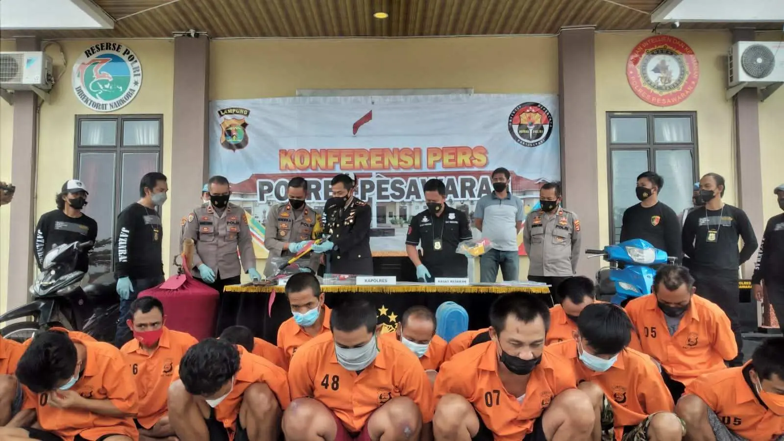 Ubaiy Pelaku Pembunuh Bapak Kandung Terancam Hukuman Seumur Hidup Atau Hukuman Mati