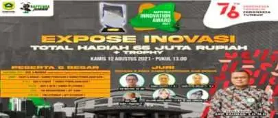 Bappenda INNOVATION AWARD 2021