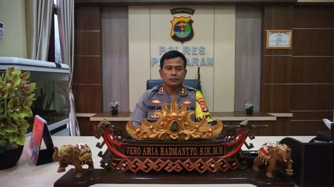 Kapolres Pesawaran: Jelang Pilkades Segala Bentuk C3 Akan Ditindak Tegas