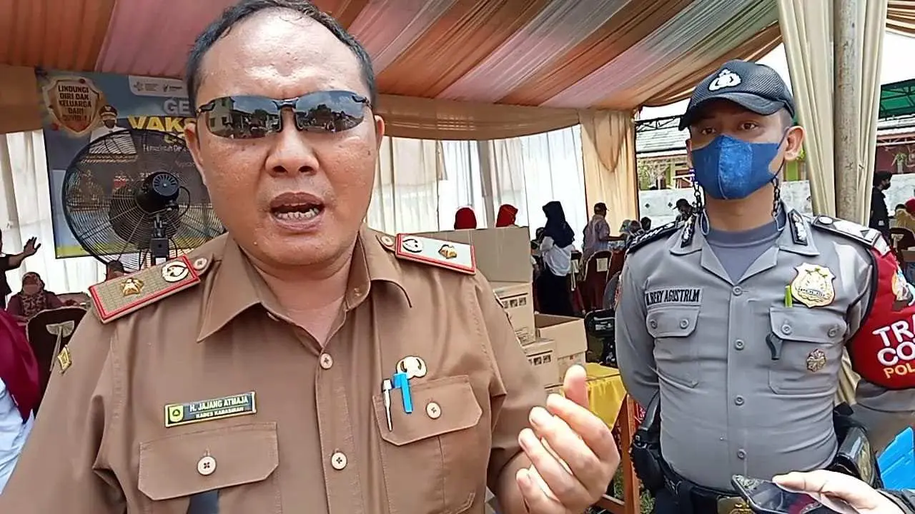 Gebyar Vaksinasi Desa Kabasiran, 2000 Kuota Vaksin Sinovac  disiapkan