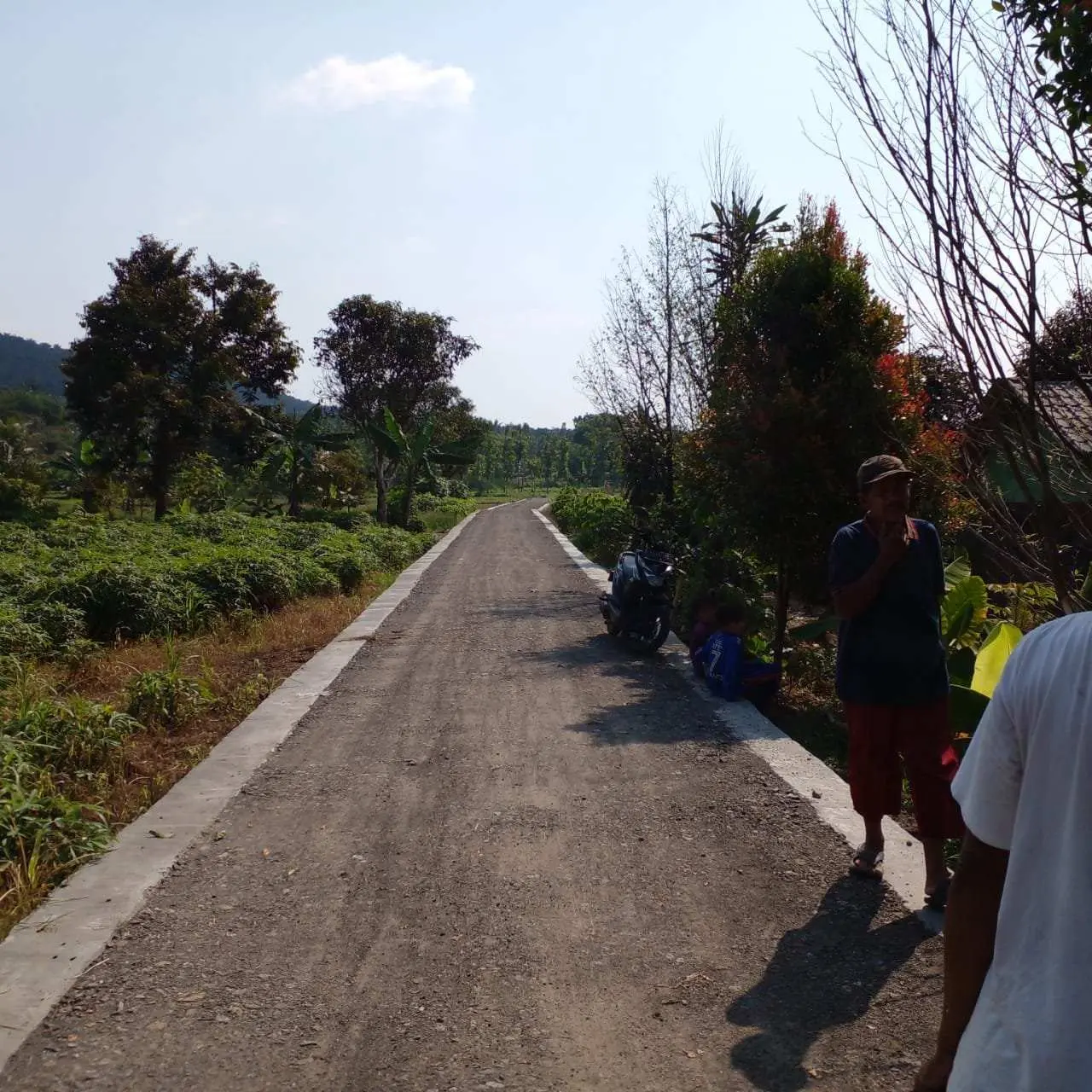 Program Samisade, Desa Pabuaran Bangun Akses Baru