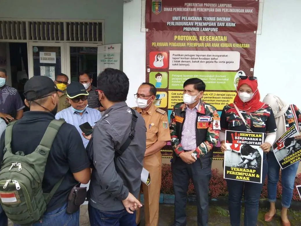 Kasus Dugaan Eksploitasi Anak Oleh Ayah Kandung di Lampung Masuki Babak Baru