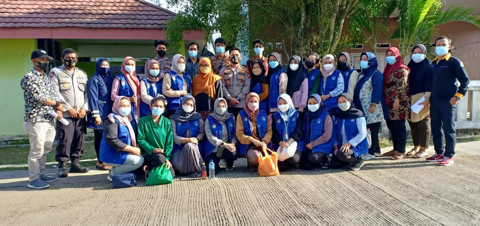 Gebyar Vaksin Oleh Pemdes Sukamanah Siapkan 700 Vaksin 