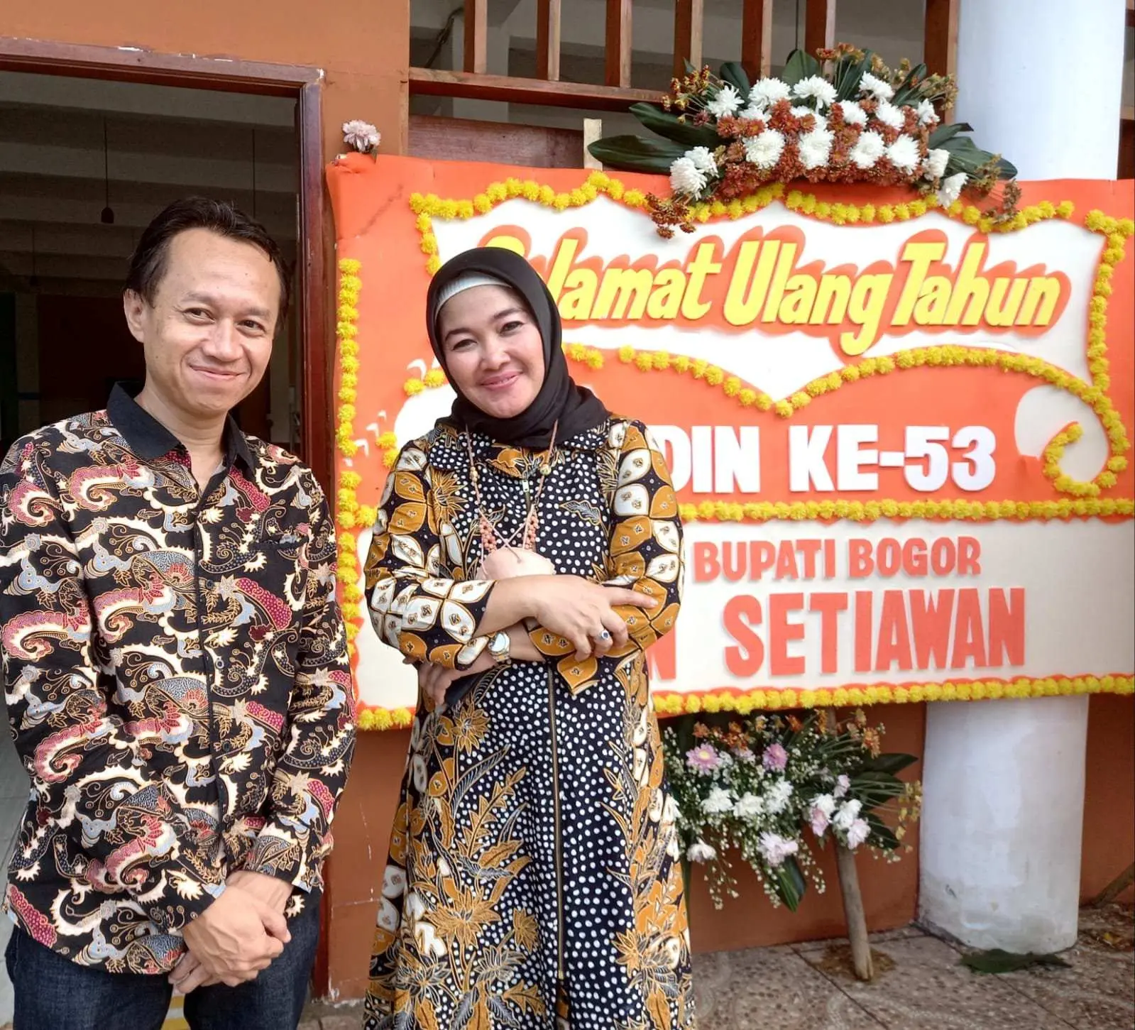 HUT Kadin  Indonesia ke 53.Usung tema Rumah Kita yang Kolaboratif dan insklusif siap pulih kan kesehatan dan Bangkit kan Ekonomi bersama masyarakat.