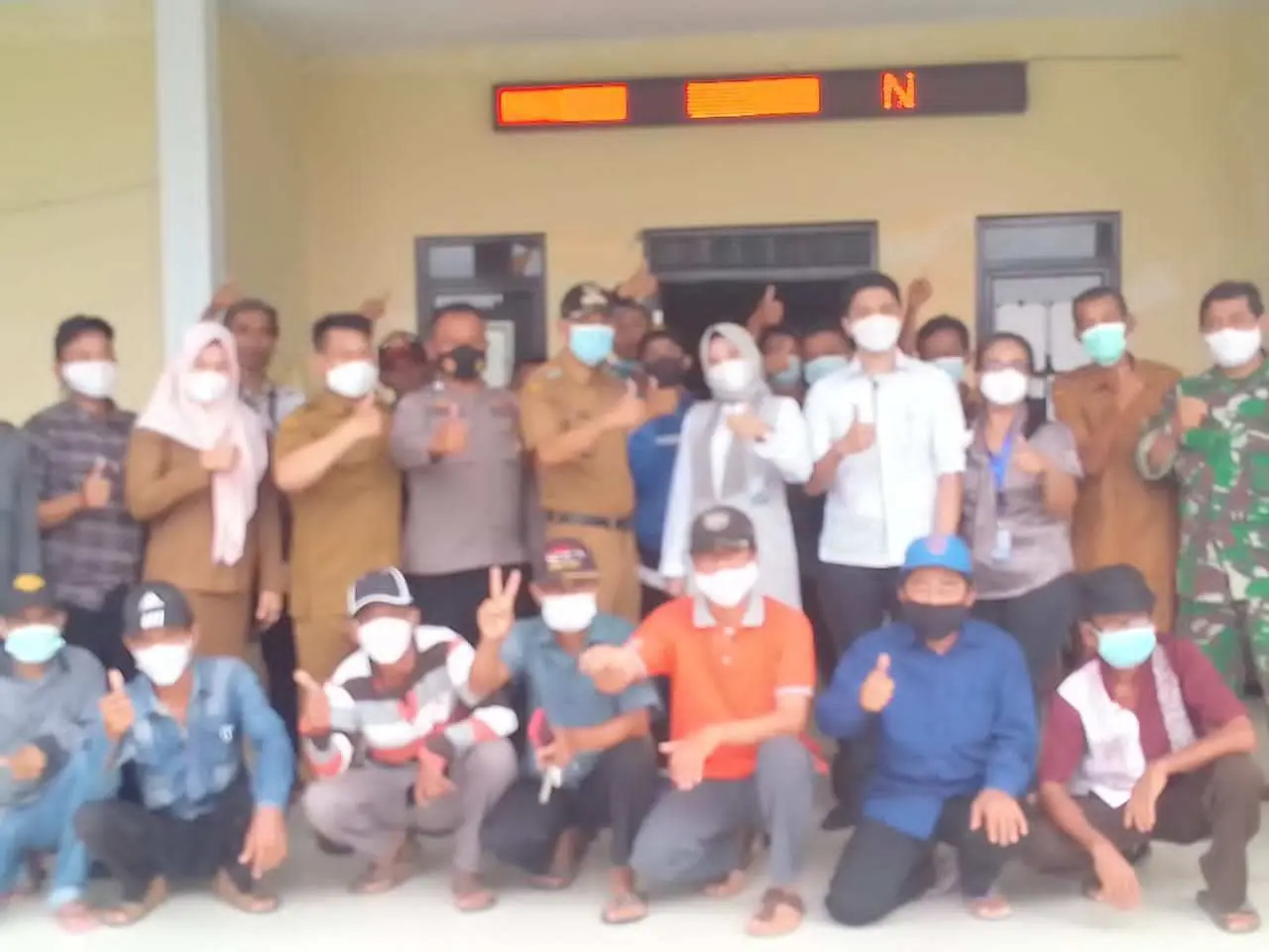 Giat Sosialisasi BPJS Ketenaga Kerjaan di Aula Kantor Desa Taban