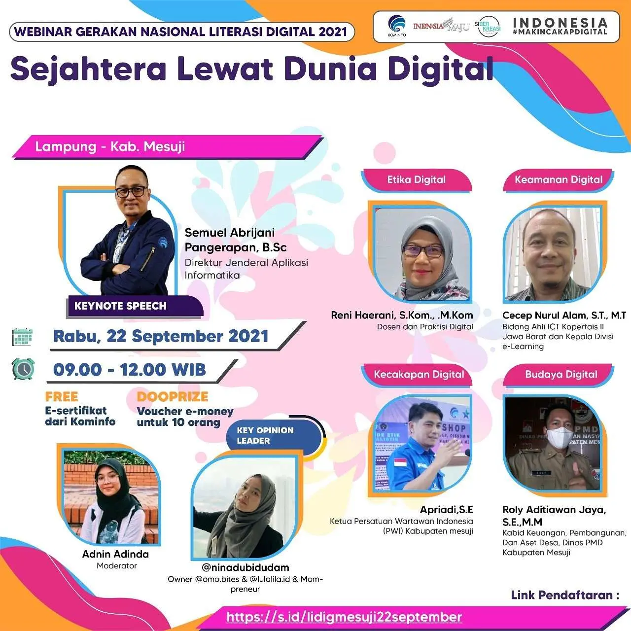 Hadirnya Era Digital dijadikan Peluang Usaha Baru Ujar Ketua PWI Mesuji
