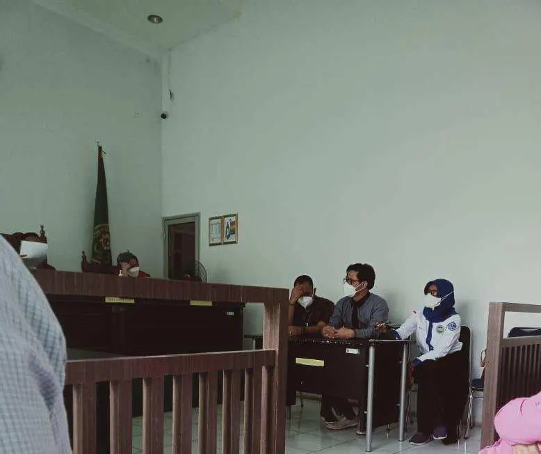 Akses Jalan Sari Ringgung Segera Dibuka, Ini Kata Hakim Pengadilan Negeri