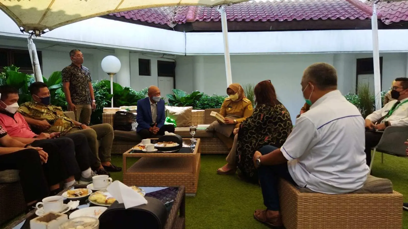 Bupati Bogor Ade Yasin, Semprot Kepala BPPD Zaenal Safruddin