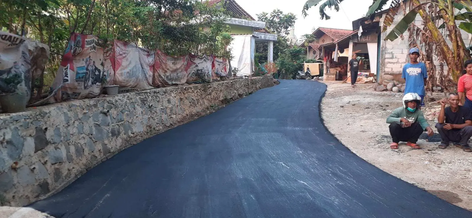 Kegiatan Program Samisade di Desa Kemang