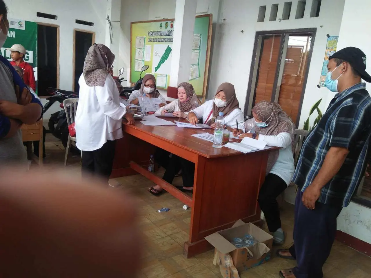 Desa Tajurhalang Gelar Vaksin Melibatkan 500 Orang Warga Masyarakat