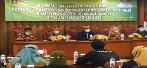 Publikasi Kinerja Dinas Sosial Kabupaten Bogor Tahun 2021