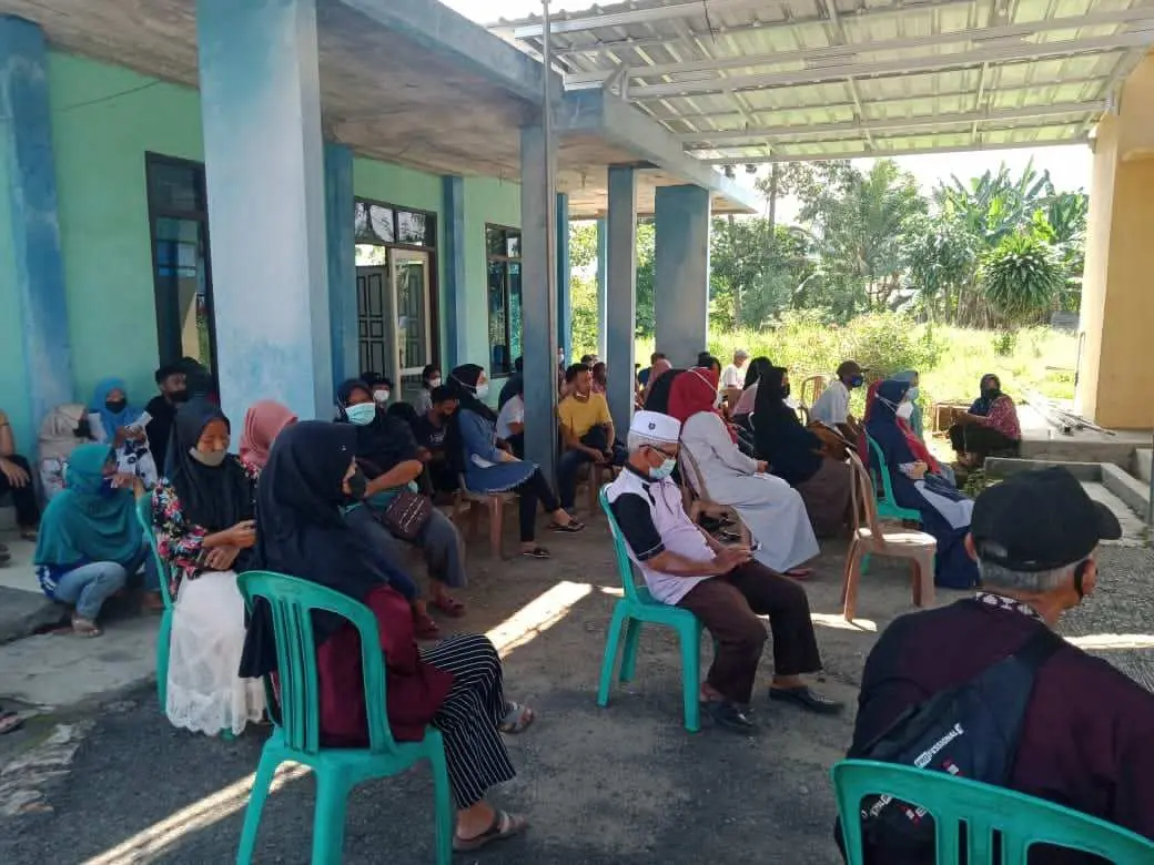 Warga Banjiri Polsek Kedondong, Ternyata Ini Tujuannya