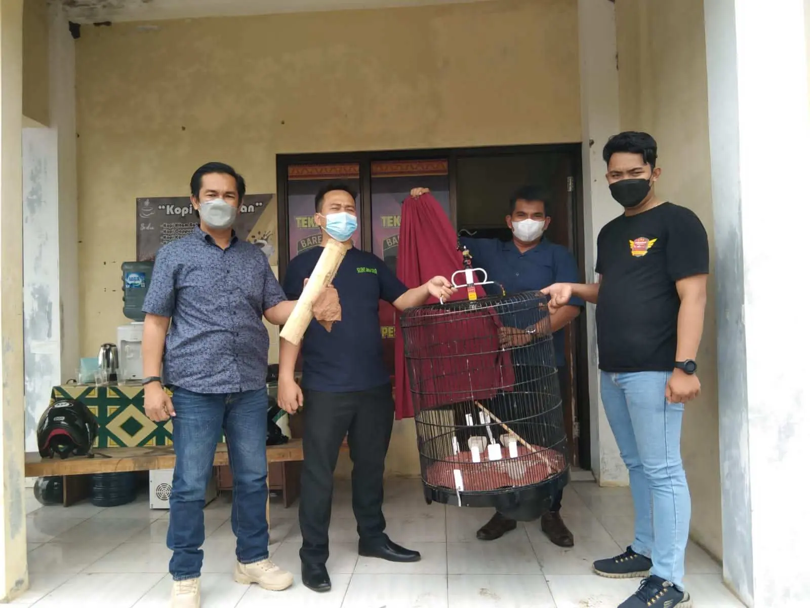 Curi Burung Murai, Hamdi diamankan Polisi