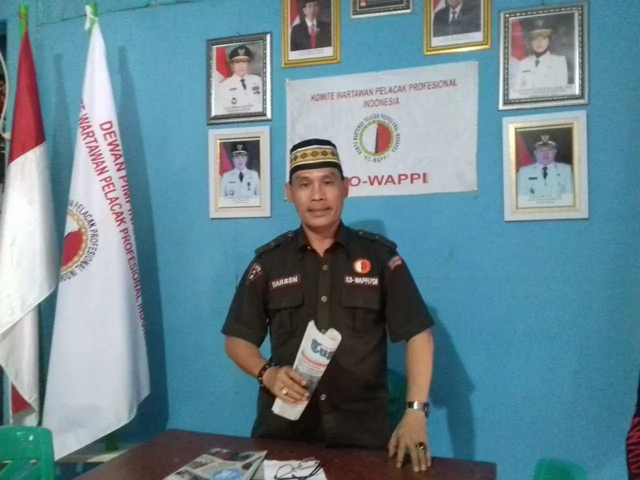 Oknum Mengaku Wartawan Diduga Memeras Pegawai Depag, Ketua KOWAPPI Minta Aparatur Hukum Tindak Tegas