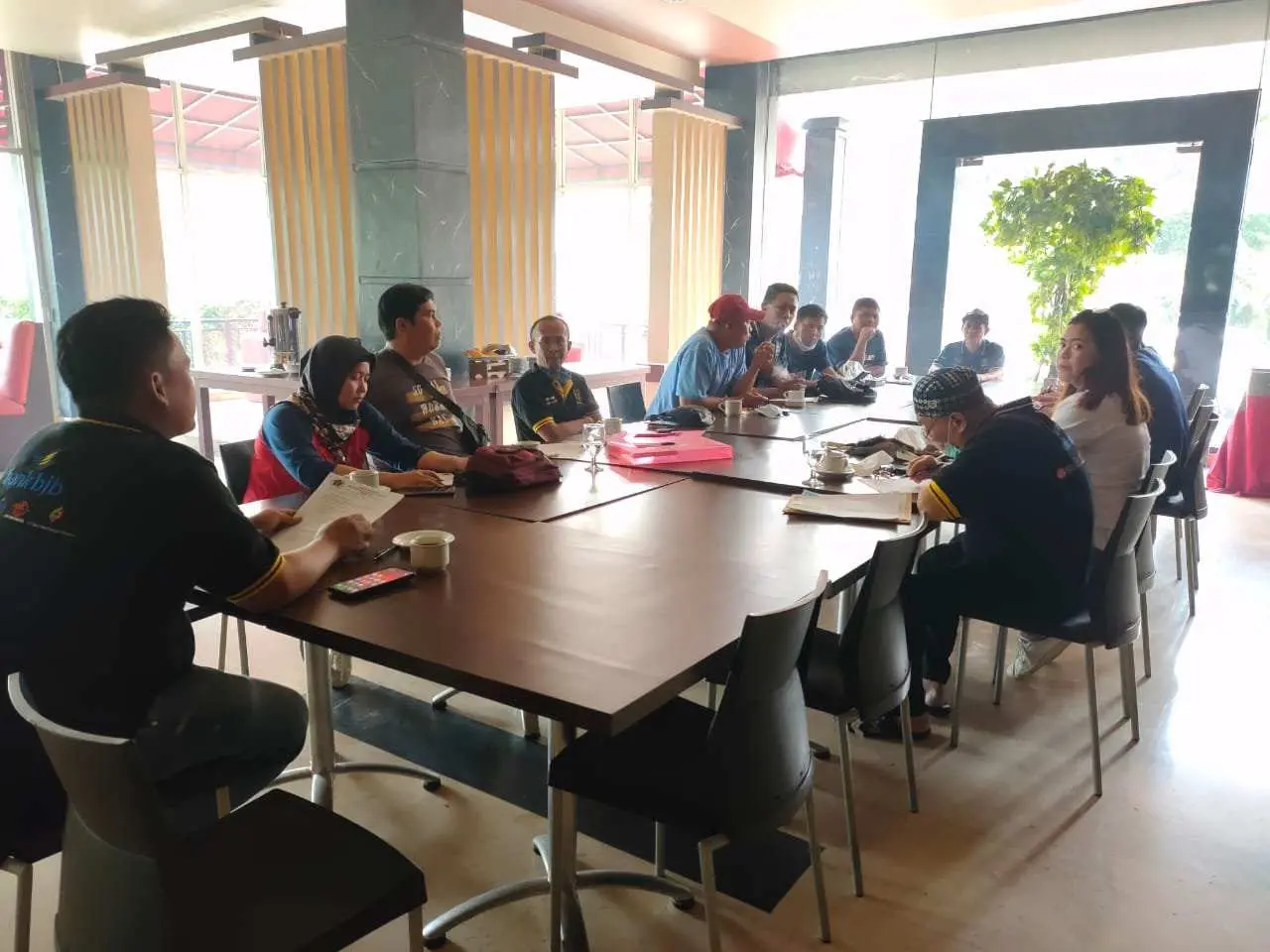 Gelar Rapat Perdana, Ini Keputusan Panpel Konfercab PWI Kabupaten Bogor