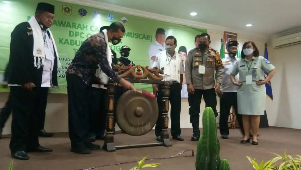 Muscab DPD Organda Kabupaten Bogor, Dida: Organda Saat Ini dituntut Melek Tekhnologi