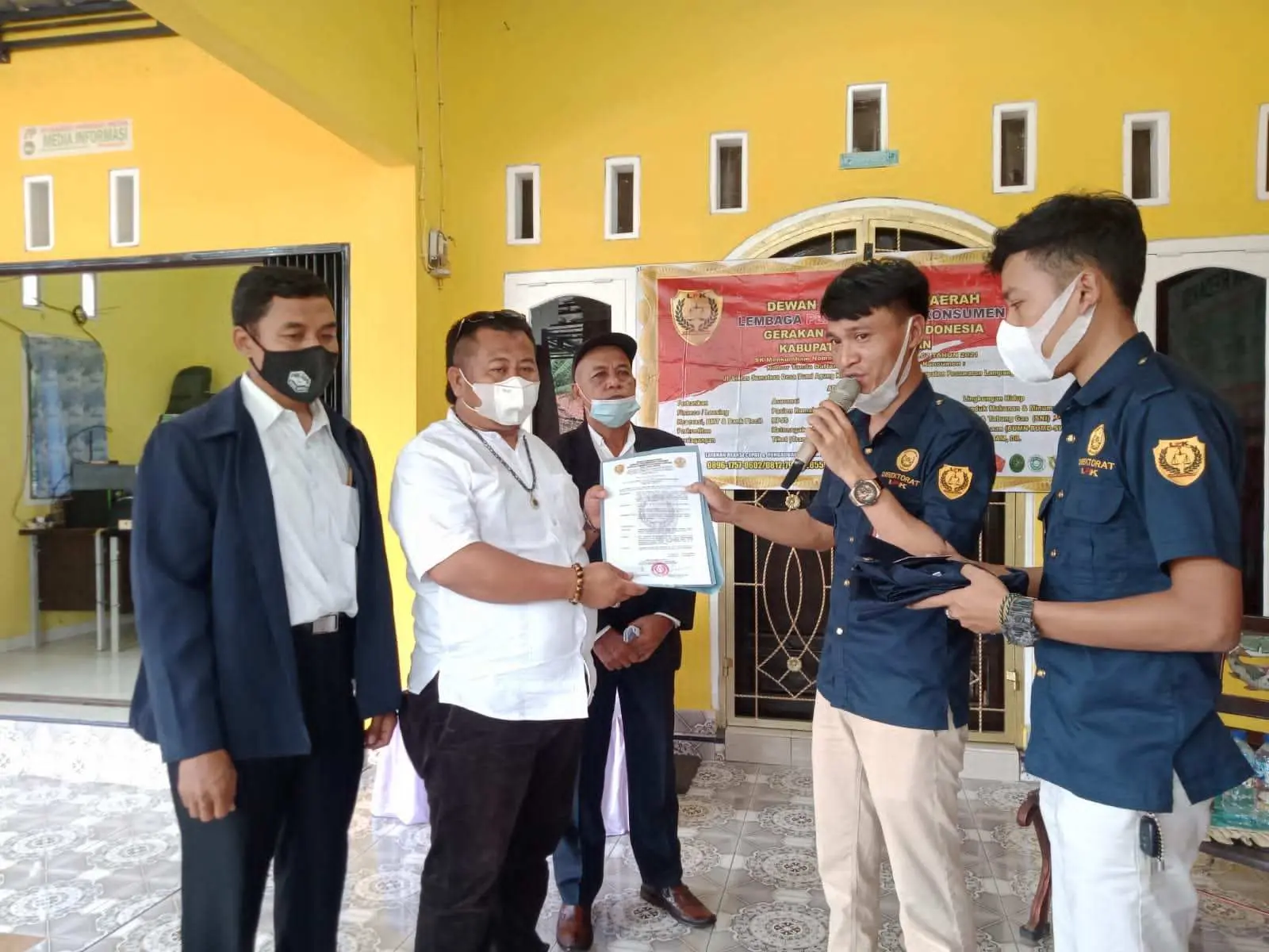 Anisar Resmi Nahkodai LPK-GPI Kabupaten Pesawaran