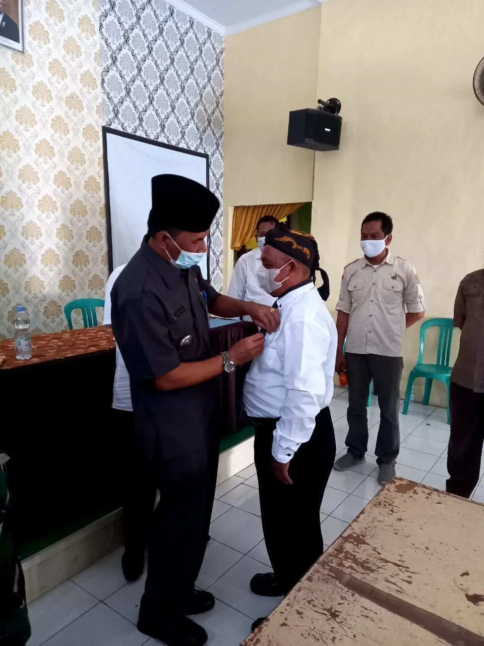 CAMAT CIAMPEA MELANTIK PENGGANTI ANTAR WAKTU (PAW) BPD DESA BOJONG RANGKAS MASA BHAKTI 2019 – 2025